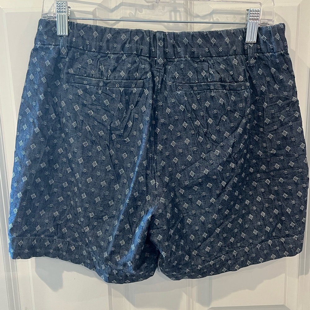 Croft & Barrow Blue Short Size 6 - Picture 4 of 4